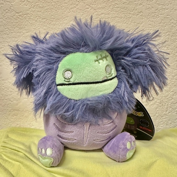 Squishmallow BENNY the ZOMBIE 5” Select Series 2024! - Picture 1 of 5